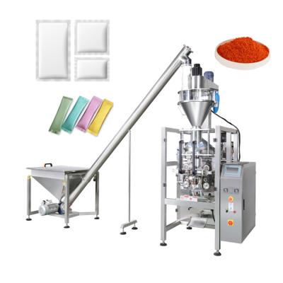 China Automatic Small Beverage Sachet Gasket Filling Machine For Powder for sale