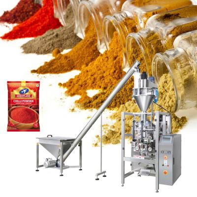 China Automatic Beverage Food Powder Plastic Sachet Bag Weighing Detergent Powder Filling Vertical Packing Machine for sale