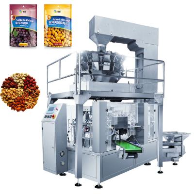 China Automatic Beverage Shredded Parmesan Grated Cheese Weighing Pouch Filling Sealing Packing Packaging Machine for sale