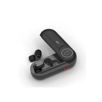 China In ear/semi in-ear Factory TWS-Q1 V5.1 high quality stereo portable earphone fashion wireless earphone for sale