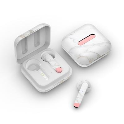 China In ear wireless headphone watertransfer BT earphone/semi in-ear earphone BT wireless ture hottest mold TWS-Q11 V5.1+EDR for sale