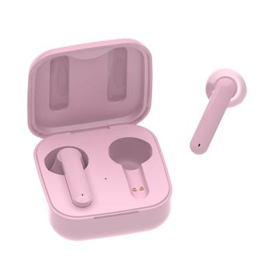 China In Ear / Semi In-Ear Customize High Fidelity Stereo tws Wireless Earphone TWS-Q8 Semi In Ear Wireless Earbuds With Type C Port for sale