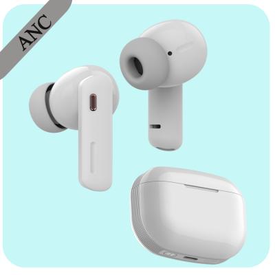 China In ear tws headphones factory TWS-Q18 high quality hybrid ANC / semi in-ear with wireless charging P.J. for sale