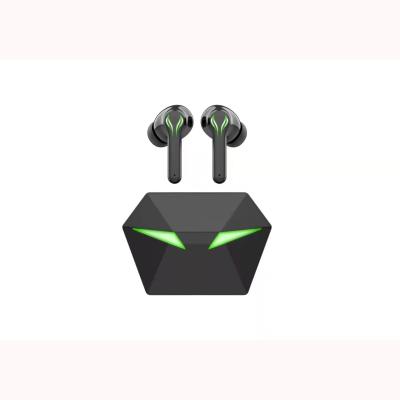 China 2021 New tws-T08S High Fidelity Wireless Gamer Earbuds Earphone/Semi In-Ear Game In Ear Headset With LCD Light for sale