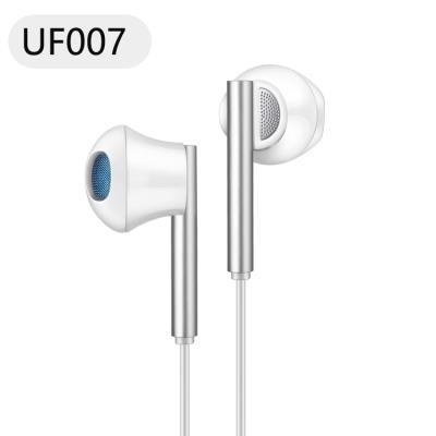 China Earbuds 3.5mm Jack Headphones Headsets With Microphone Wired Earphone for sale