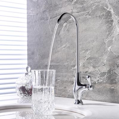 China HIDEEP Faucets Net Brass Kitchen Faucet Metered Drinking Straight Drinking Faucet for sale