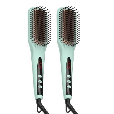 China Factory Wholesale Electric Brush Hair Straightener Compacts 3 In 1 Ionic Hair Dryer Brushes Electric for sale