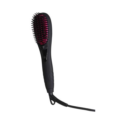 China Electric Steampod Professional Household Hair Brush Steam Fast Hair Straightener for sale