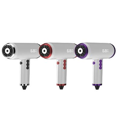 China OEM Ionic Service Hot Air Blow Hair Dryer 3 Mode Temperature Care Revair High Speed ​​Cool Hair Dryer With Magnetic Suction Nozzle for sale