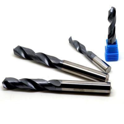 China PCB Drilling HRC45 Micro Grit Tungsten Carbide CNC Solid Twist Drill Bits, Carbide Drill Bits For Metal Machining Center Working Drill Bits for sale