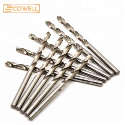 China Metal Drilling 3mm 10 Pcs/Box HSS Twist Drill Bits For Metal Cutting DIN338 Worker Drill Bits for sale