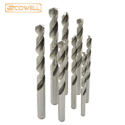 China HSS M2 (6542#) Metal Drilling 1mm-10mm Fully Ground Shank Torsion Drill Bits Workman Straight Drill Bits for sale