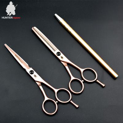 China Hair Cutting Scissors HT9132 5.5inch Beauty Hair Salon Clippers Thinning Thinning Scissors Set Hair Cutting Shears for sale