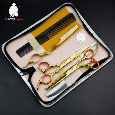 China Hair Cutting Scissors HT9128 Beauty Salon Hair Cutting Thinning Thinning Shears For Barber Trimmer Stainless Steel Scissors for sale