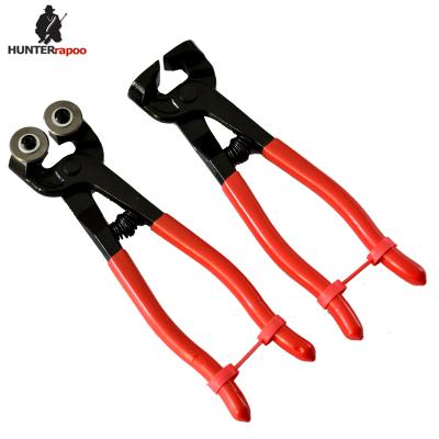 China Cutting Double Rolls Pattern Pliers Ceramic Tile Pliers Carbon Steel for sale