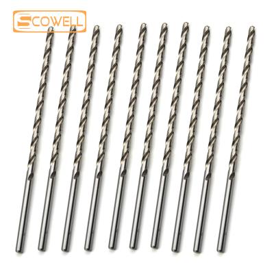 China Extra Long Woodworking Metal Woodworking Drill Bit 3mm, 3.5mm, 4mm, 4.5mm, 5mm, 5.5mm, 6mm, 7mm, 8mm HSS Workman Drill Bit DIN340 for sale