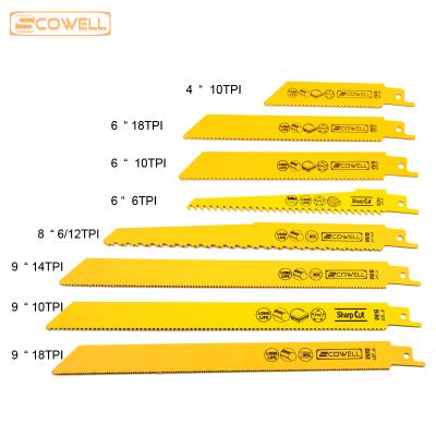 China swapping saw blades frame saw blade saber saw blades low MOQ 4 inch - 9 inch for sale