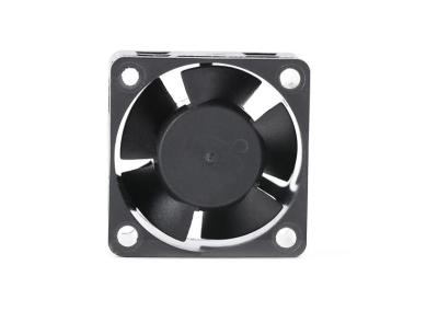 China Low Voltage DC Cooling Fan 40×40×28mm , Mini Blower Fan with Dual Ball Bearing for sale