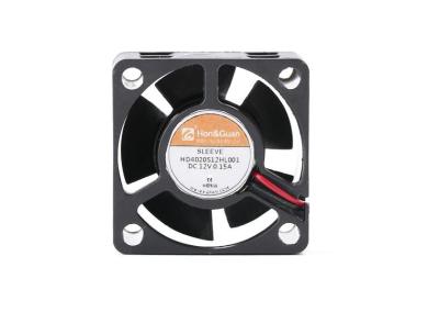 China 5 Blades Solar Cooling Fan 12v 40 x 40 x 20mm 7500 RPM  1.8W for sale