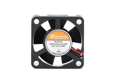 China IP67 5v DC Cooling Fan Fireproof  Motor CPU 10500 RPM 0.08 A 30 x 30 x 10 mm for sale