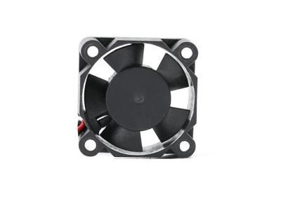 China 3 Pin 3D Printer 12V Cooling Fan , Mini Axial Fan For CPU Electronic for sale