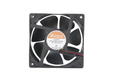 China Ventilador de refrigeração de alta temperatura da C.C. 120×120×38mm, fã de fluxo axial para a máquina de soldadura à venda