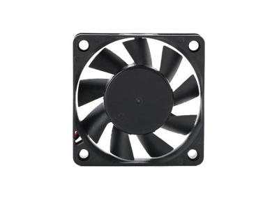 China High Speed 12V DC Cooling Fan Electronic Motor , 12v exhaust fan 60 x 60 x 15mm for sale