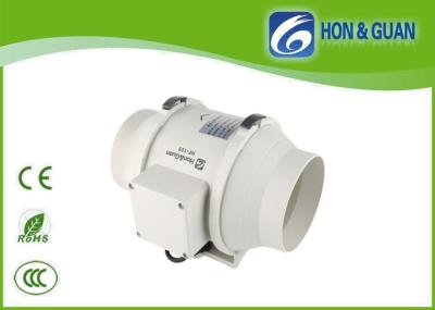 China EC Motor Mixed Flow Inline 5 inch Duct Fan for Washing Room / Restroom for sale