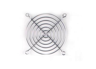 China Stainless steel fan guard IP40 anti-corrosive for axial cooling fans for sale