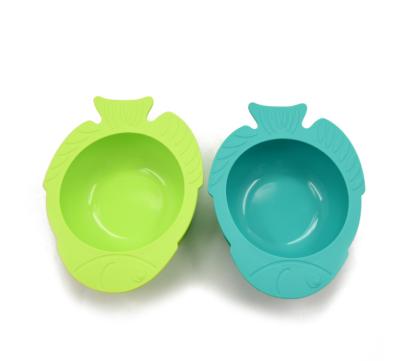 China BPA Free OEM Customized LOGO BPA Free Suction Baby Food Bowl Silicone Feeding Tableware Children Daily Opp Bag Support Baby Packing Dinner for sale