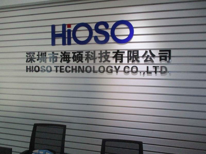 Verified China supplier - HiOSO Technology Co., Ltd.