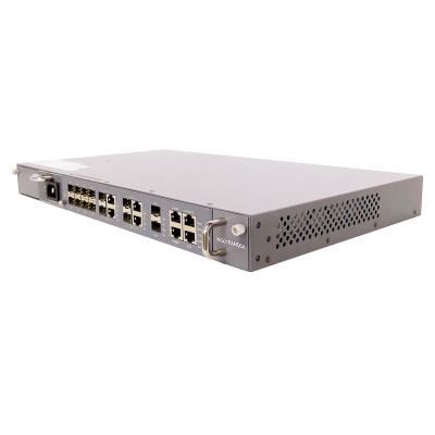 China FTTX Gpon 8 ports ftth olt 1u support brand ftth solutions onu supplymost for sale