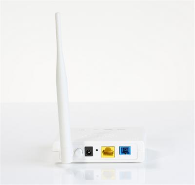 China Multifunctional FTTB one port wifi ONU supply ftth olt solutions for sale