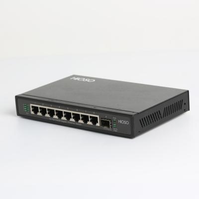 China LACP 10/100/1000M Gigabit Ethernet Switch 9 Port For Access for sale