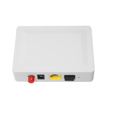 China Good Price 1000M FTTX 1 Port Un XPON GPON ONT India Pppoe / DHCP Static Compatible IP for sale