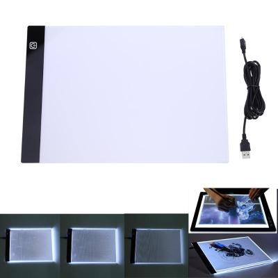 China Wall Decor YIKEE Dimmable Led Diamond Painting Tool Light Pad A4 Tablet for sale