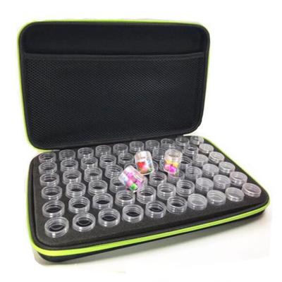 China Modern YIKEE 60 Bottle Purse Storage Box Accessories Tools For Diamond Painting for sale