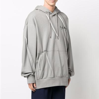 China 2022 OEM 100% color block mens hoodies cotton sweatshirts men's hoodies breathable oversized casual men's embroidered hooded hooded tracksuit for sale