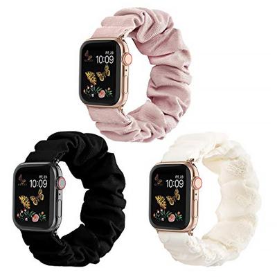 China Nylon Watch Band For Apple Watch Bands Women Braided Band For Apple Watch Strap 44mm for sale