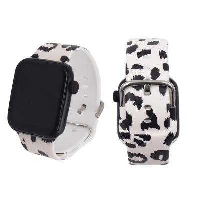 China Silicone Apple Watch Band Strap Silicone Apple Watch Band Strap for sale