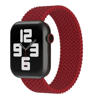 China 44mm Nylon Watch Band Buckle Strap Nylon Strap For Apple Nylon Watch Bands for sale