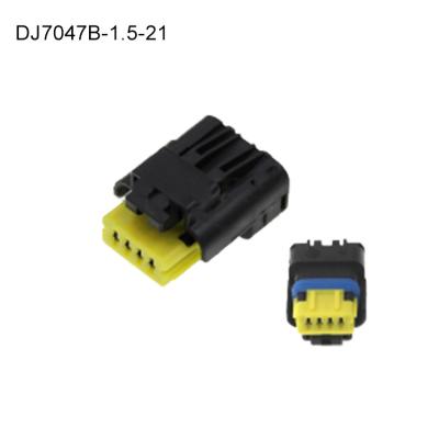 China DJ7047B-1.5-21 Seal Automotive Waterproof Scooter Auto Terminal Connector for sale