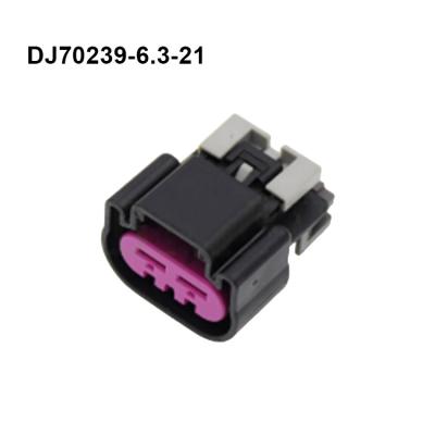 China 2pin DJ70239-6.3-21 Automotive Connectors Mold Maker Auto Wire Harness Connector for sale