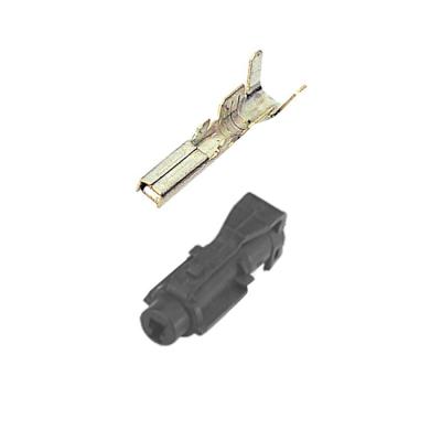 China DJ7012Y-2-21.1 Pin Automotive Part Electronic Connector Excavator Brass Automotive Female Terminal for sale