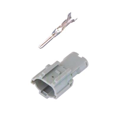 China High Quality Automotive CableTerminal Connector Auto Wire 2pin 7222-1424-40/DJ7022Y-2-11 Cable Terminal for sale