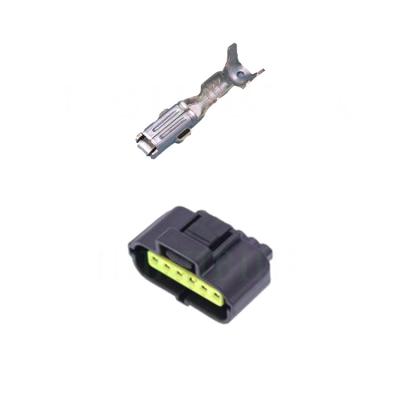 China Automotive 6 Pin Automotive Accessories Waterproof Connector DJ70617Y-1.8-21 for sale