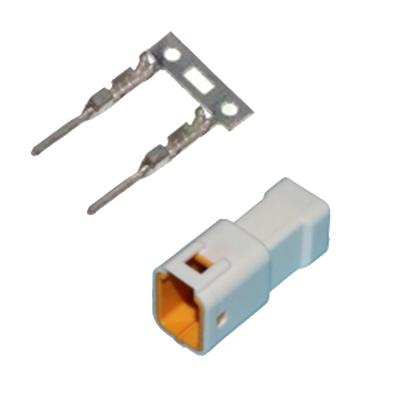 China 6pin automotive male connector, JST connector, FF-06T-JWPF-VSLE, 6 pin auto connector solid male terminal for sale