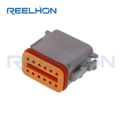 China DT06-12SA Wire Harness Connector Automotive Auto Electrical Waterproof Connector Female Terminal Factory Reelhon RH7122-1.5-21 for sale