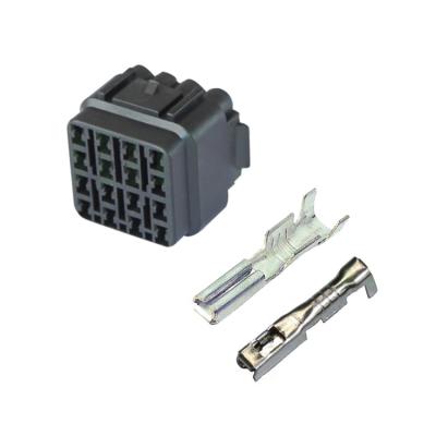 China DJ7163-2.2-21 16 Pin Heavy Duty Automotive Strip Automotive Terminal Connectors for sale