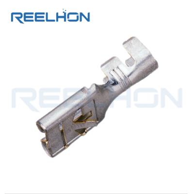 China Factory Reelhon Brass Terminal Tin Plated Automotive Connector Terminal Waterproof Coil RH621-E9.5x1.2C for sale